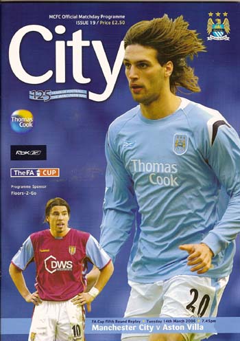 Manchester City FC v Aston Villa FC